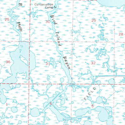 United States Geological Survey Marsh Island, LA (1968, 62500-Scale) digital map