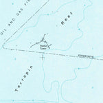 United States Geological Survey Marsh Island, LA (1968, 62500-Scale) digital map