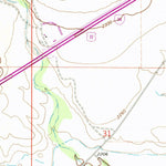 United States Geological Survey Marsh, MT (1967, 24000-Scale) digital map