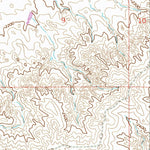 United States Geological Survey Marsh, MT (1967, 24000-Scale) digital map