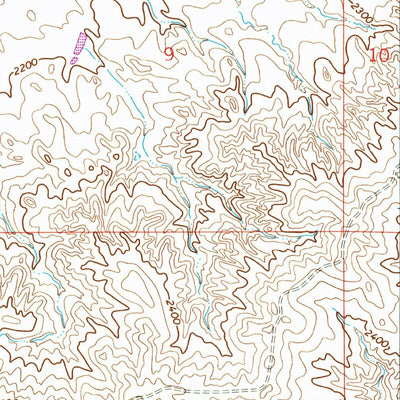 United States Geological Survey Marsh, MT (1967, 24000-Scale) digital map