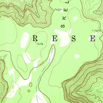 United States Geological Survey Marsh Pass, AZ (1968, 24000-Scale) digital map