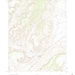 United States Geological Survey Marsh Pass, AZ (2021, 24000-Scale) digital map