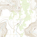 United States Geological Survey Marsh Pass, AZ (2021, 24000-Scale) digital map