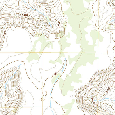 United States Geological Survey Marsh Pass, AZ (2021, 24000-Scale) digital map