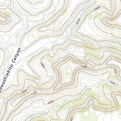 United States Geological Survey Marsh Pass, AZ (2021, 24000-Scale) digital map