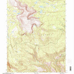 United States Geological Survey Marsh Peak, UT (1996, 24000-Scale) digital map