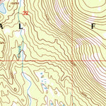United States Geological Survey Marsh Peak, UT (1996, 24000-Scale) digital map