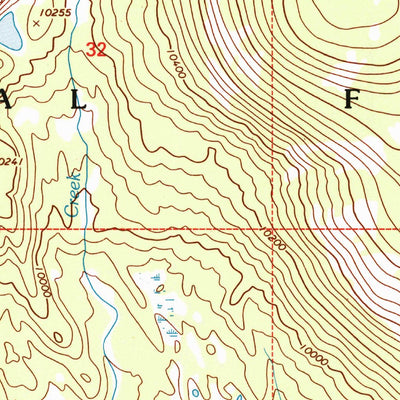 United States Geological Survey Marsh Peak, UT (1996, 24000-Scale) digital map