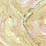 United States Geological Survey Marsh Peak, UT (1996, 24000-Scale) digital map