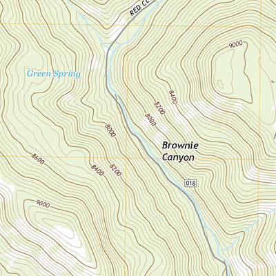 United States Geological Survey Marsh Peak, UT (2020, 24000-Scale) digital map