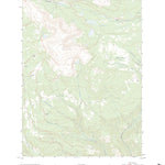 United States Geological Survey Marsh Peak, UT (2023, 24000-Scale) digital map