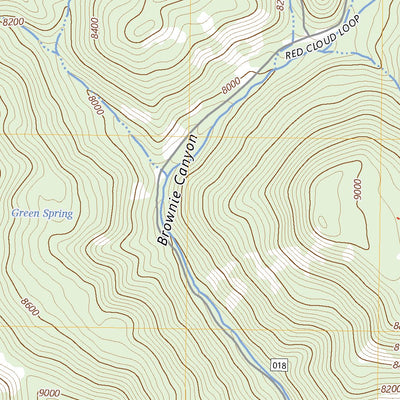 United States Geological Survey Marsh Peak, UT (2023, 24000-Scale) digital map