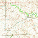 United States Geological Survey Marsh SW, MT (1966, 24000-Scale) digital map