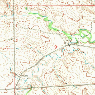 United States Geological Survey Marsh SW, MT (1966, 24000-Scale) digital map