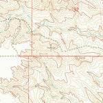 United States Geological Survey Marsh SW, MT (1966, 24000-Scale) digital map