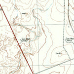 United States Geological Survey Marsh, TX (1953, 24000-Scale) digital map