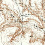 United States Geological Survey Marsh, TX (1953, 24000-Scale) digital map