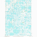 United States Geological Survey Marshall A-1, AK (1954, 63360-Scale) digital map