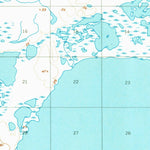 United States Geological Survey Marshall A-2, AK (1954, 63360-Scale) digital map