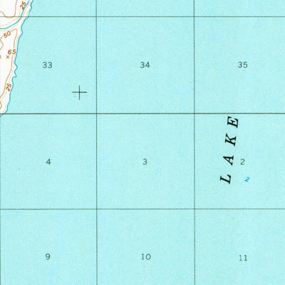 United States Geological Survey Marshall A-2, AK (1954, 63360-Scale) digital map