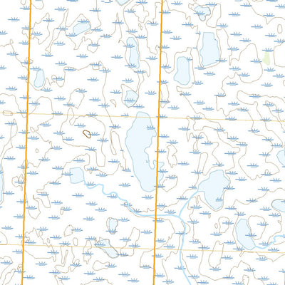 United States Geological Survey Marshall A-3 NW, AK (2020, 25000-Scale) digital map