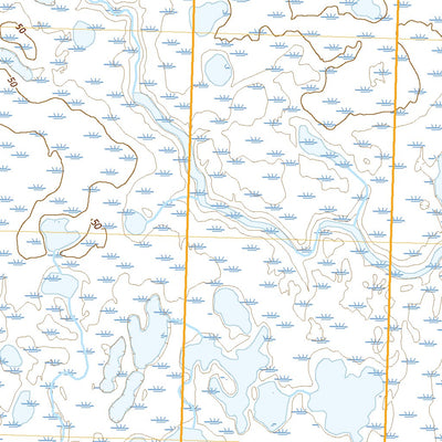 United States Geological Survey Marshall A-3 NW, AK (2020, 25000-Scale) digital map
