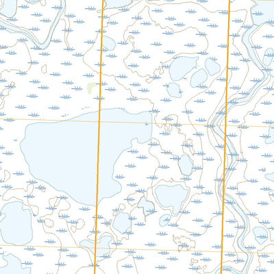 United States Geological Survey Marshall A-3 SW, AK (2020, 25000-Scale) digital map
