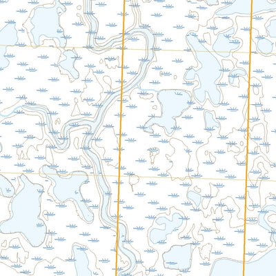 United States Geological Survey Marshall A-3 SW, AK (2020, 25000-Scale) digital map