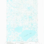 United States Geological Survey Marshall A-4, AK (1954, 63360-Scale) digital map