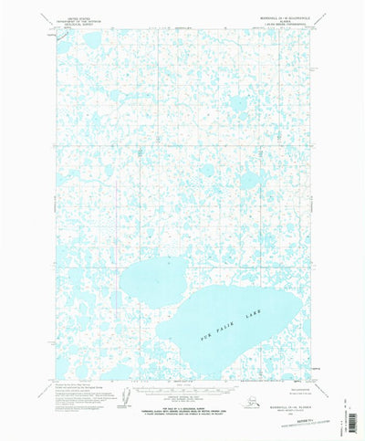 United States Geological Survey Marshall A-4, AK (1954, 63360-Scale) digital map