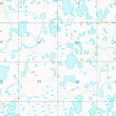 United States Geological Survey Marshall A-4, AK (1954, 63360-Scale) digital map
