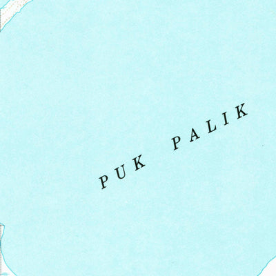 United States Geological Survey Marshall A-4, AK (1954, 63360-Scale) digital map
