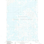 United States Geological Survey Marshall A-5, AK (1953, 63360-Scale) digital map