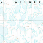United States Geological Survey Marshall A-5, AK (1953, 63360-Scale) digital map