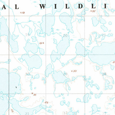 United States Geological Survey Marshall A-5, AK (1953, 63360-Scale) digital map