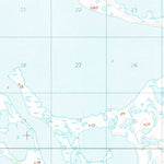 United States Geological Survey Marshall A-5, AK (1953, 63360-Scale) digital map