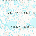 United States Geological Survey Marshall A-6, AK (1954, 63360-Scale) digital map
