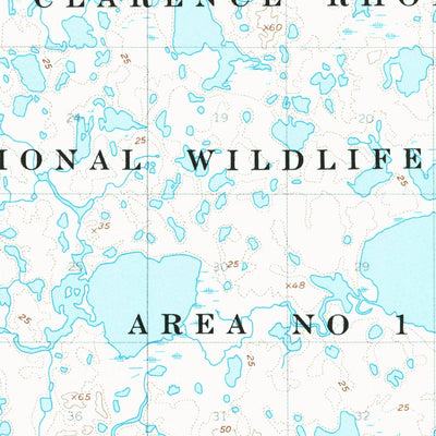 United States Geological Survey Marshall A-6, AK (1954, 63360-Scale) digital map