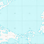 United States Geological Survey Marshall A-6, AK (1954, 63360-Scale) digital map