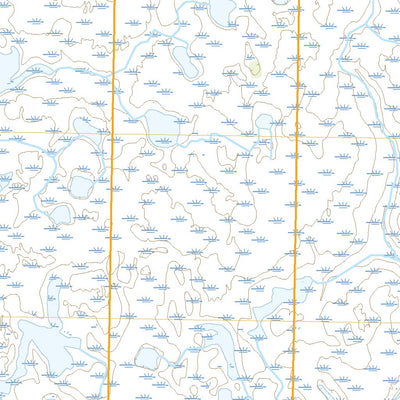 United States Geological Survey Marshall A-6 NE, AK (2020, 25000-Scale) digital map