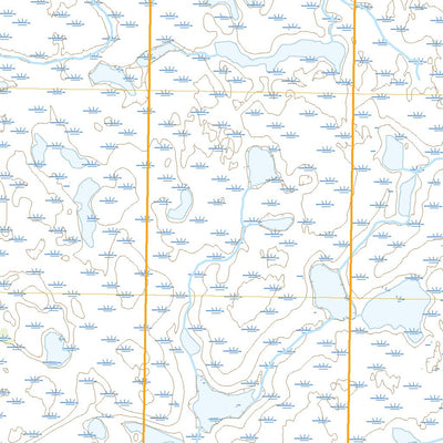 United States Geological Survey Marshall A-6 NE, AK (2020, 25000-Scale) digital map