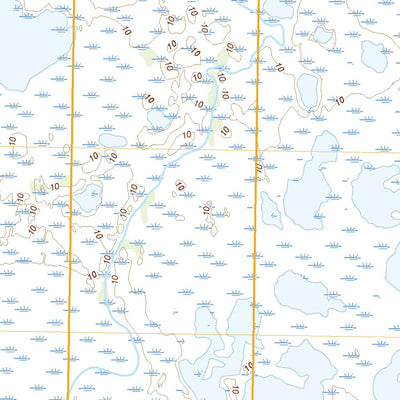 United States Geological Survey Marshall A-6 SE, AK (2020, 25000-Scale) digital map