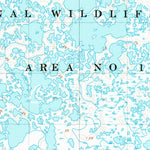 United States Geological Survey Marshall A-7, AK (1954, 63360-Scale) digital map