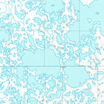 United States Geological Survey Marshall A-7, AK (1954, 63360-Scale) digital map