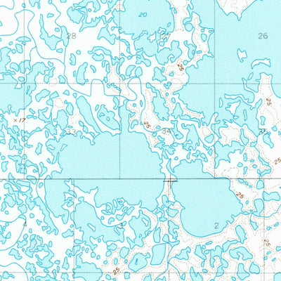 United States Geological Survey Marshall A-7, AK (1954, 63360-Scale) digital map