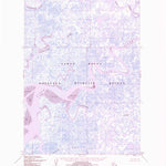 United States Geological Survey Marshall A-8, AK (1954, 63360-Scale) digital map