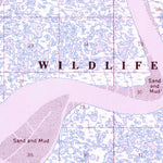 United States Geological Survey Marshall A-8, AK (1954, 63360-Scale) digital map
