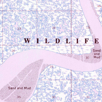 United States Geological Survey Marshall A-8, AK (1954, 63360-Scale) digital map