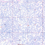 United States Geological Survey Marshall A-8, AK (1954, 63360-Scale) digital map